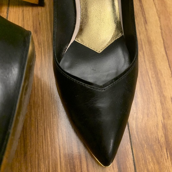 Ted Baker black pumps size 38 - Picture 3 of 6